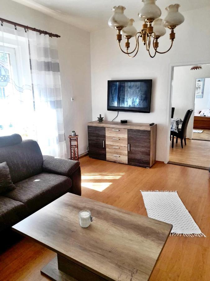 Apartman Isabel Decin Buitenkant foto
